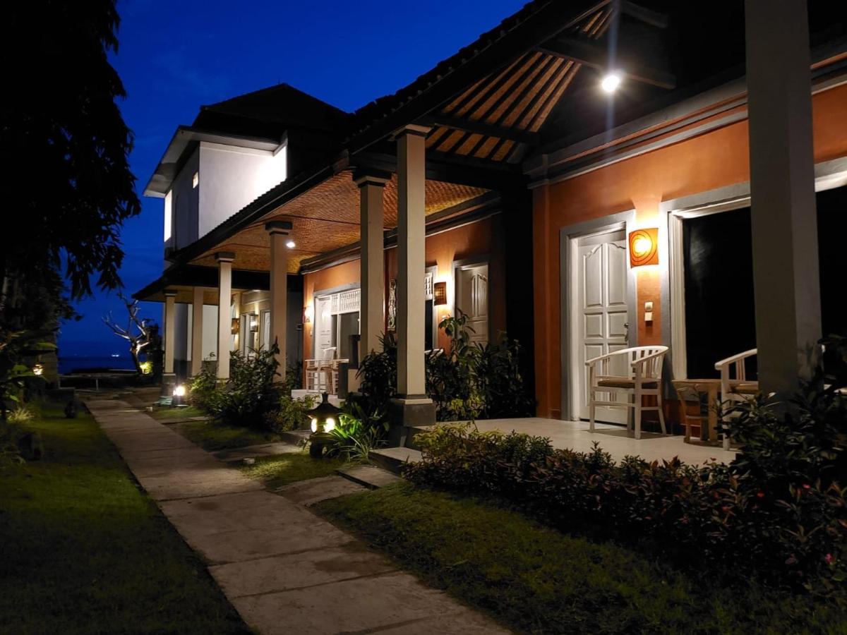 Utama Villas Beach Front Candidasa Kültér fotó