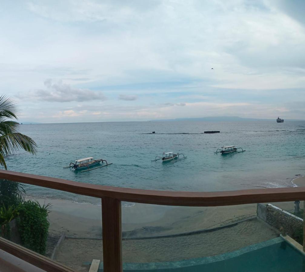 Utama Villas Beach Front Candidasa Kültér fotó