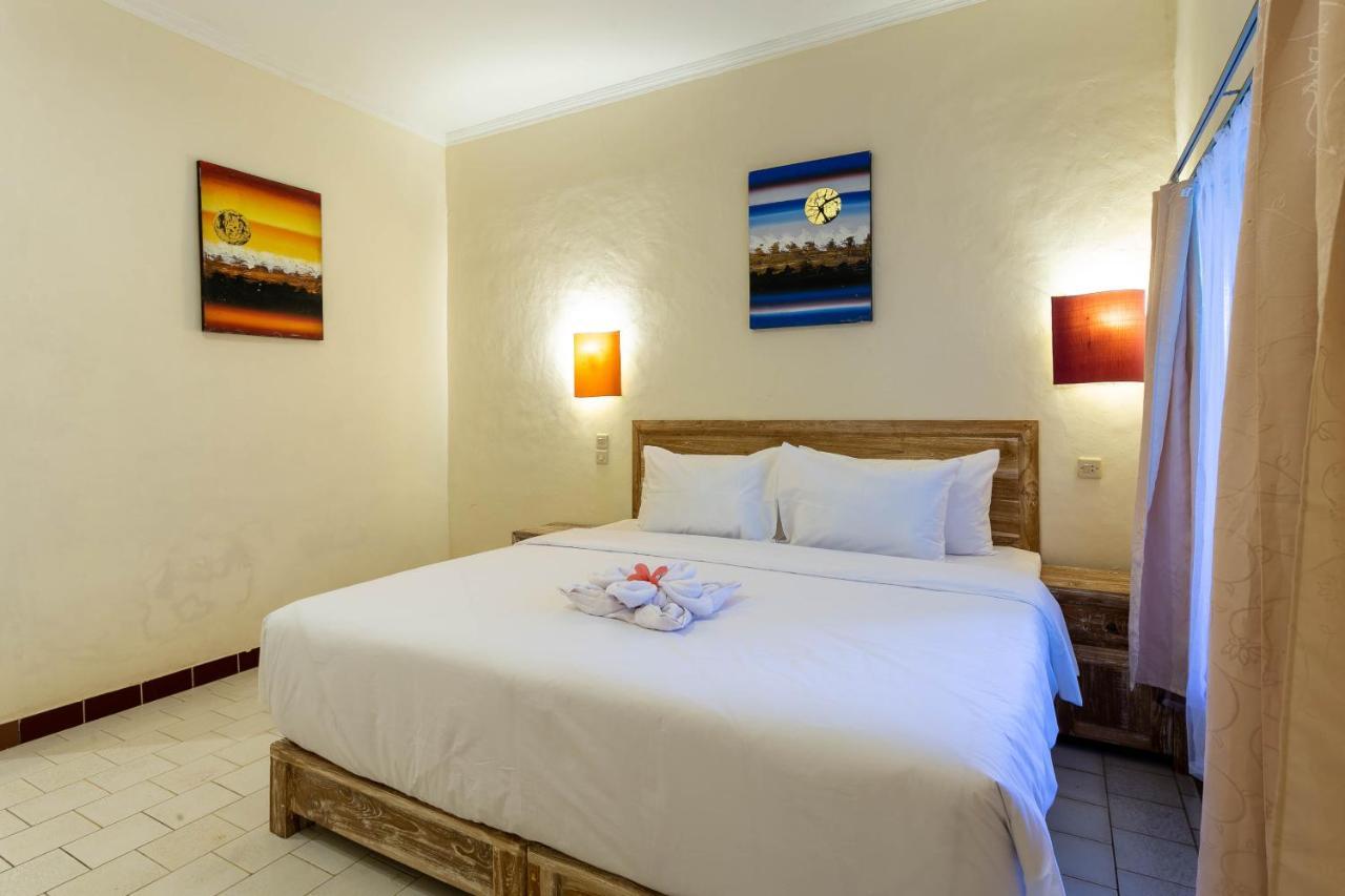 Utama Villas Beach Front Candidasa Kültér fotó