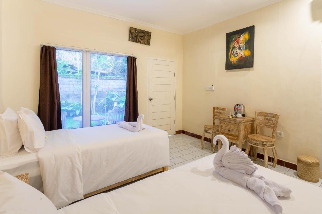 Utama Villas Beach Front Candidasa Kültér fotó