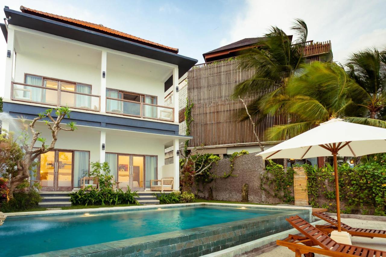 Utama Villas Beach Front Candidasa Kültér fotó