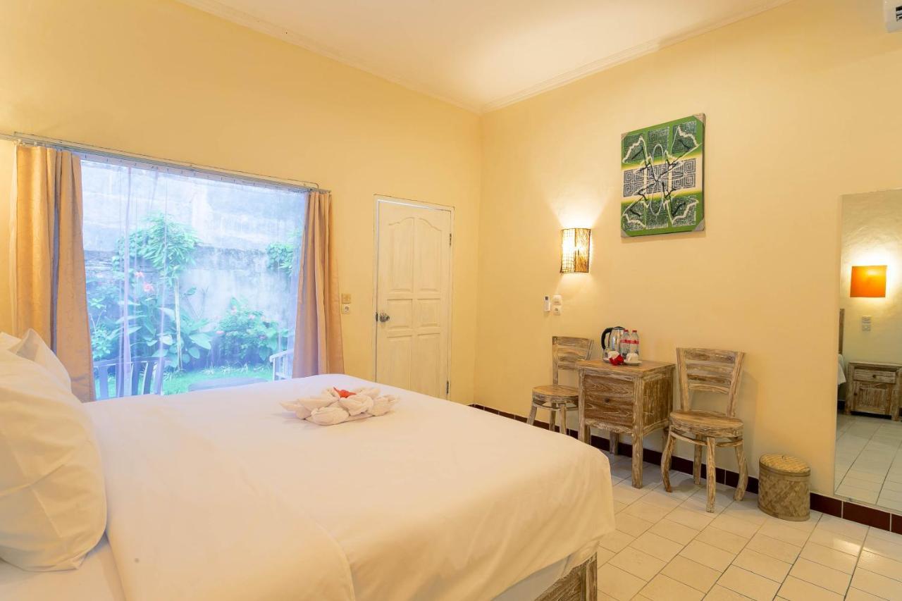 Utama Villas Beach Front Candidasa Kültér fotó