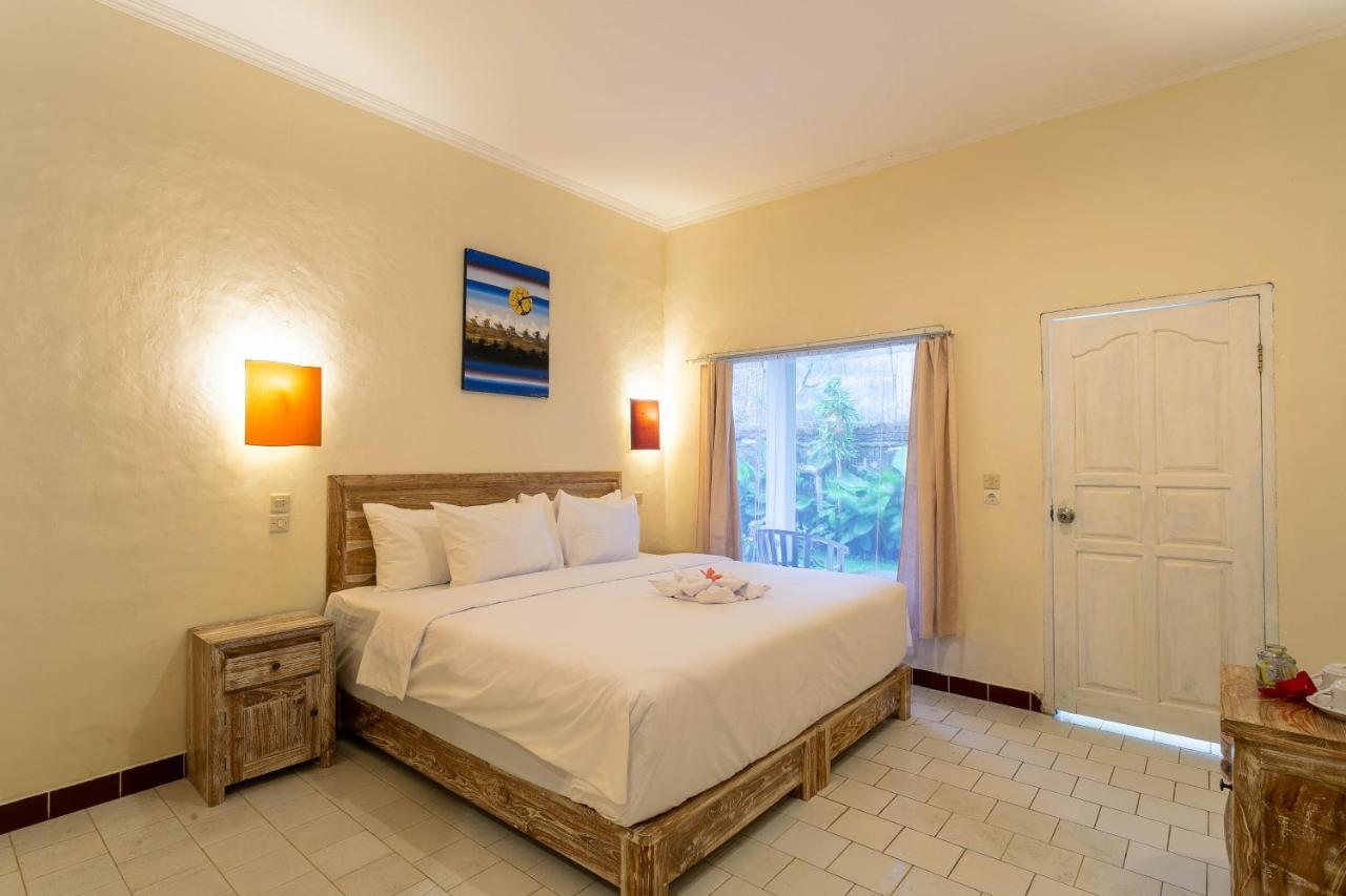 Utama Villas Beach Front Candidasa Kültér fotó