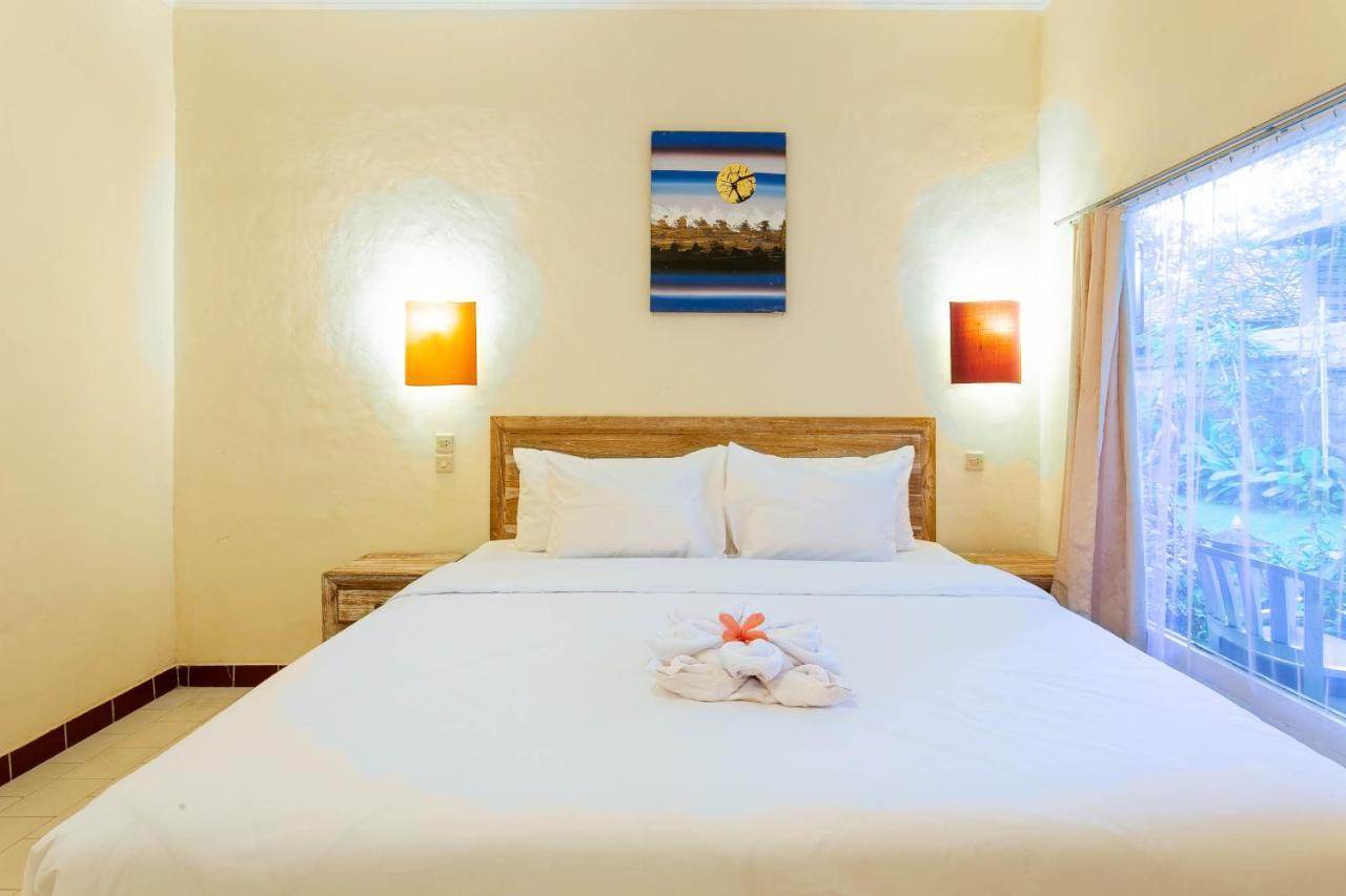Utama Villas Beach Front Candidasa Kültér fotó