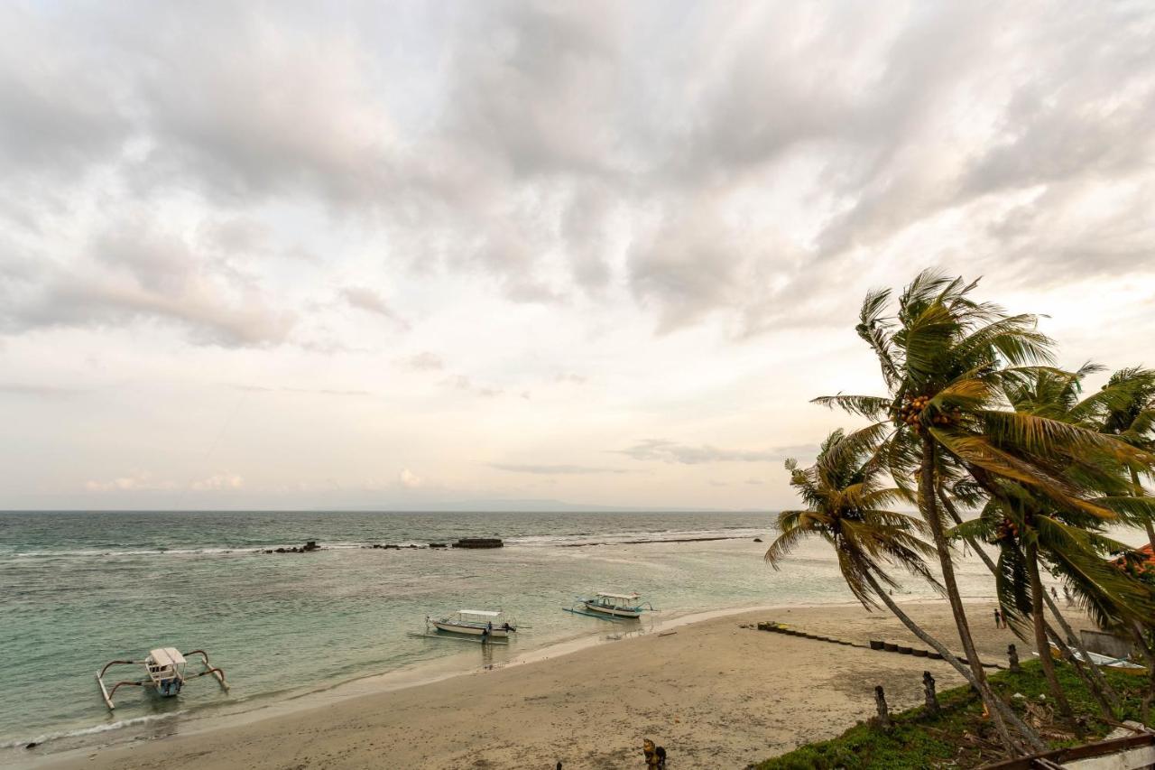 Utama Villas Beach Front Candidasa Kültér fotó