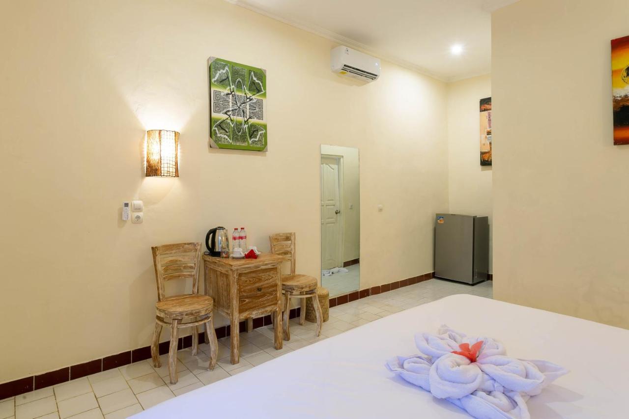 Utama Villas Beach Front Candidasa Kültér fotó