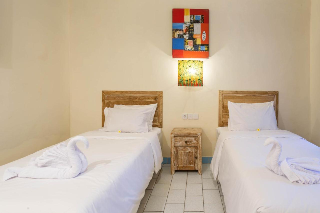 Utama Villas Beach Front Candidasa Kültér fotó