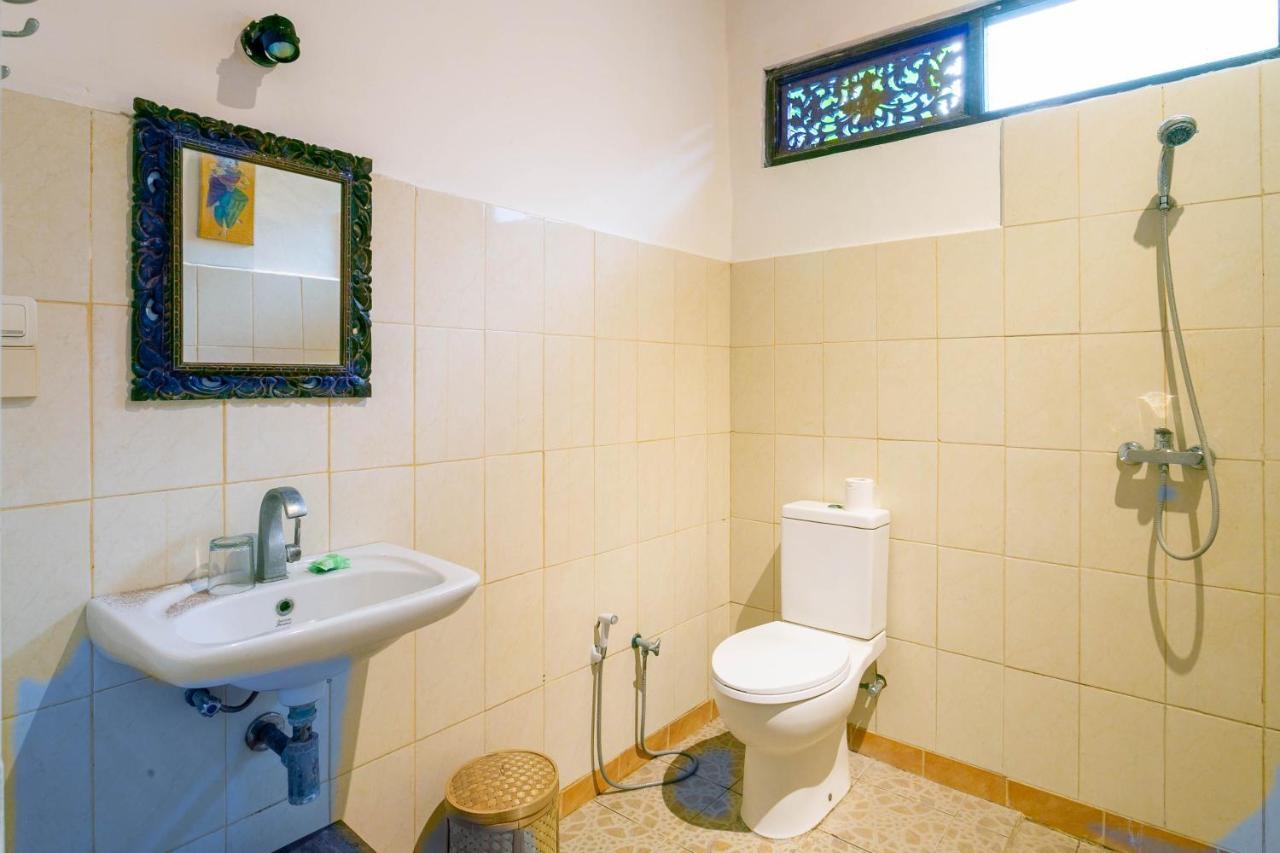 Utama Villas Beach Front Candidasa Kültér fotó
