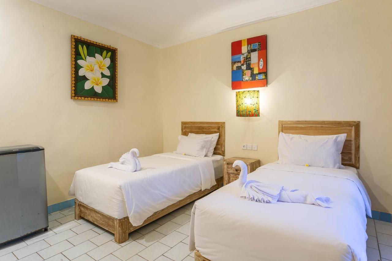 Utama Villas Beach Front Candidasa Kültér fotó