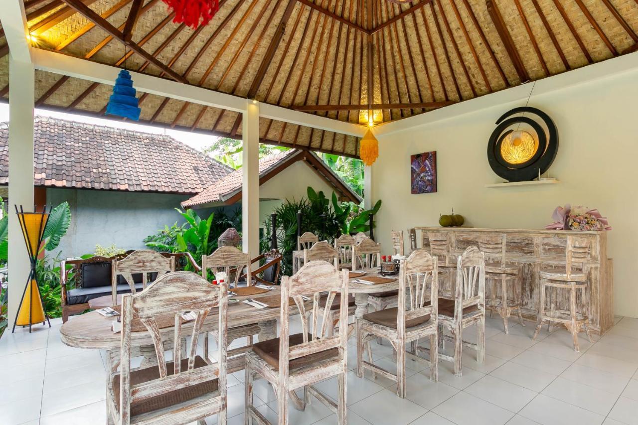Utama Villas Beach Front Candidasa Kültér fotó