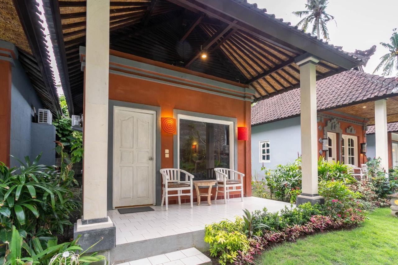 Utama Villas Beach Front Candidasa Kültér fotó