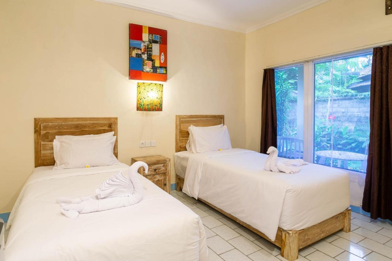Utama Villas Beach Front Candidasa Kültér fotó