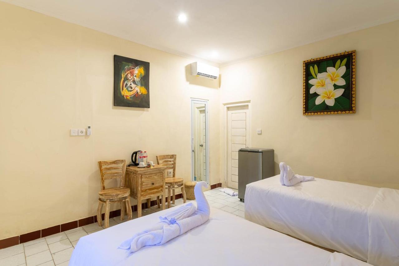 Utama Villas Beach Front Candidasa Kültér fotó
