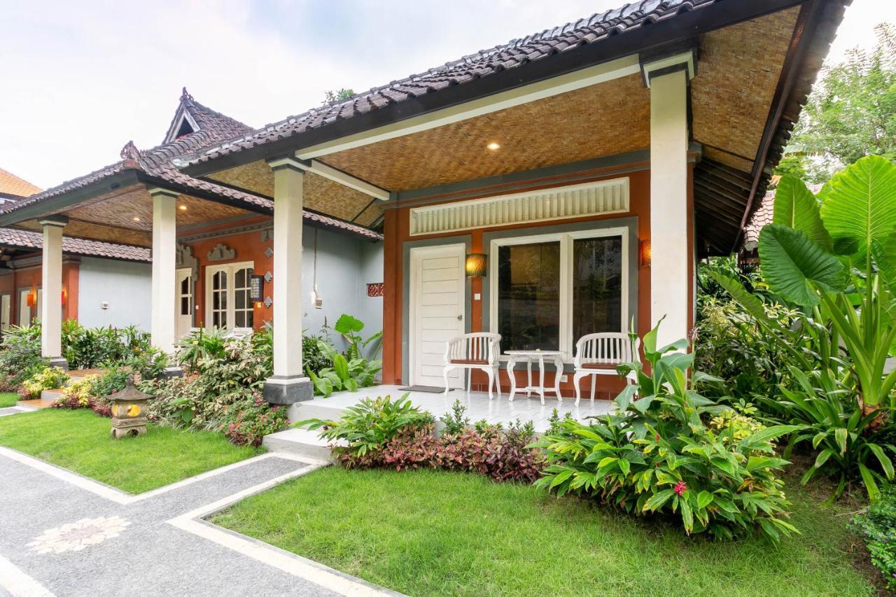 Utama Villas Beach Front Candidasa Kültér fotó