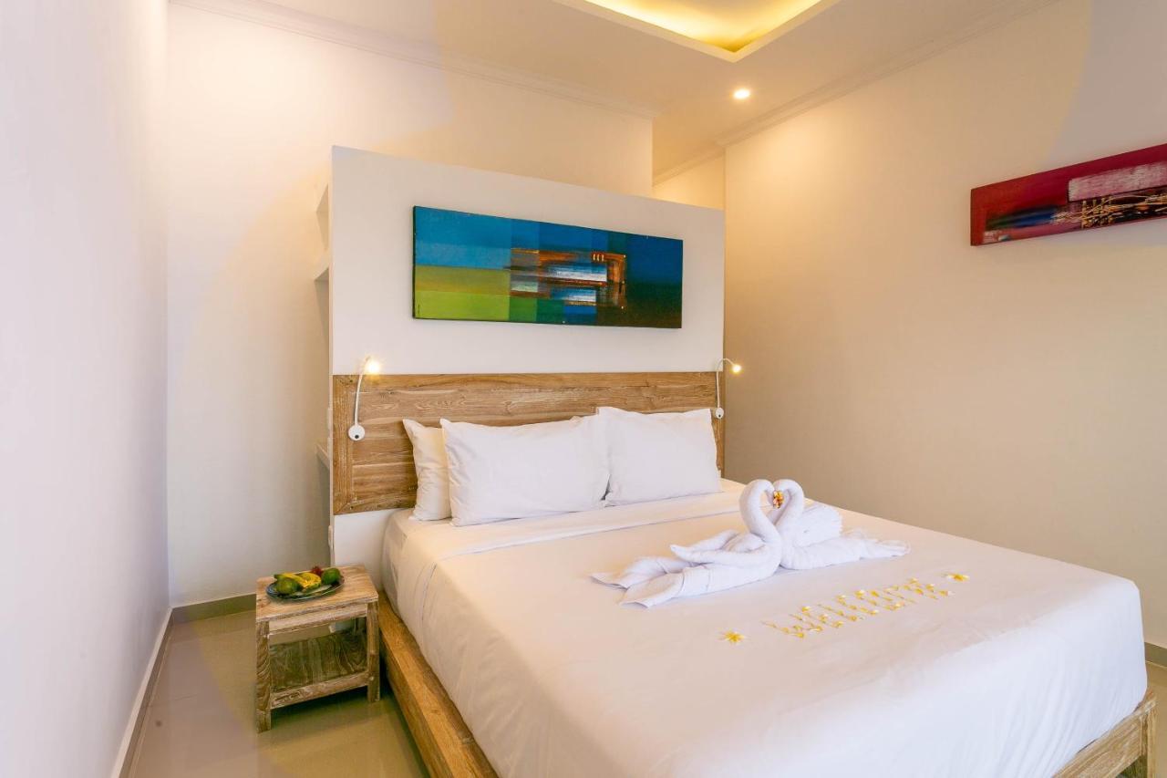 Utama Villas Beach Front Candidasa Kültér fotó